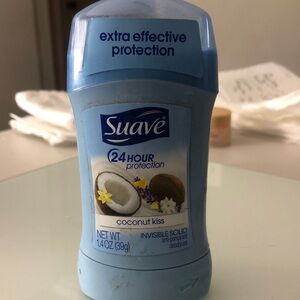 Suave Coconut Kiss Invisible Solid Deodorant - one ships